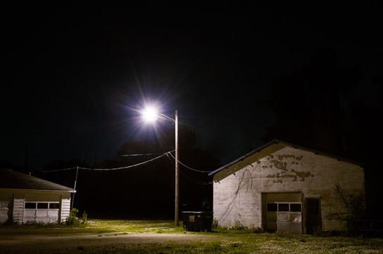 Night Study: Garage and Building 5/8