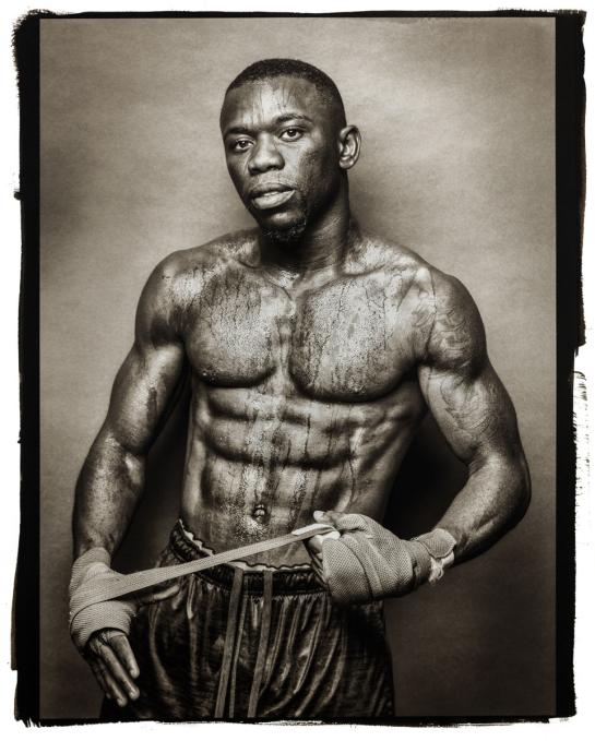 Dewayne Beamon, platinum/palladium print