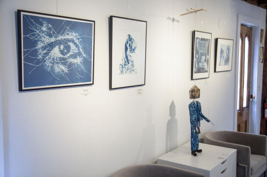 Cyanotype Install54
