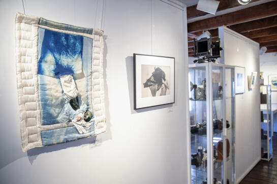 Cyanotype Install55