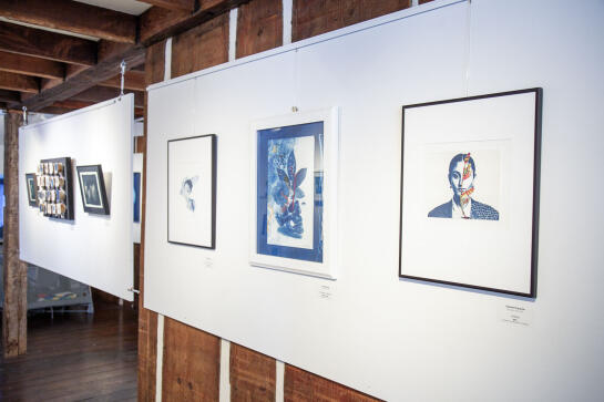 Cyanotype Install56
