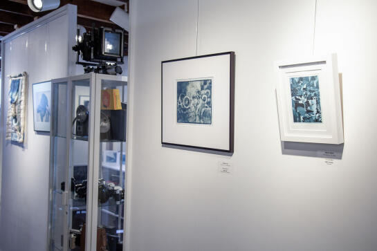 Cyanotype Install57