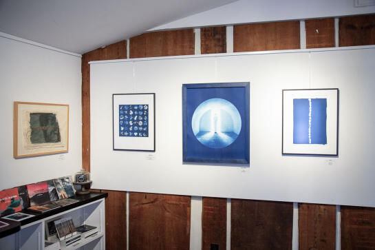 Cyanotype Install59