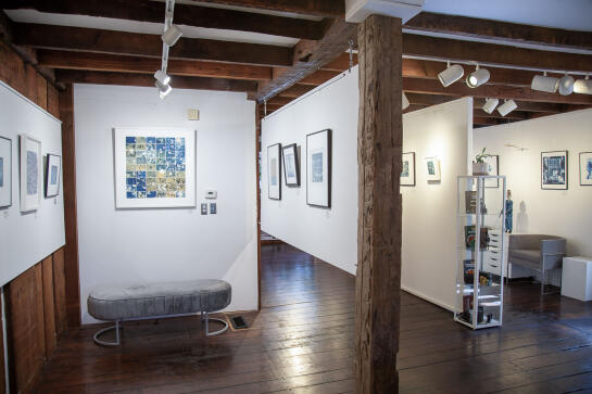 Cyanotype Install62