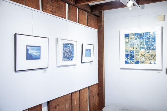 Cyanotype Install64