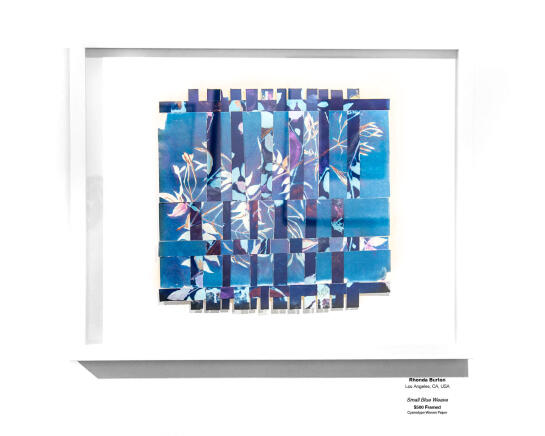 Cyanotype Installation 06
