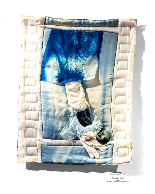 Cyanotype Installation 18