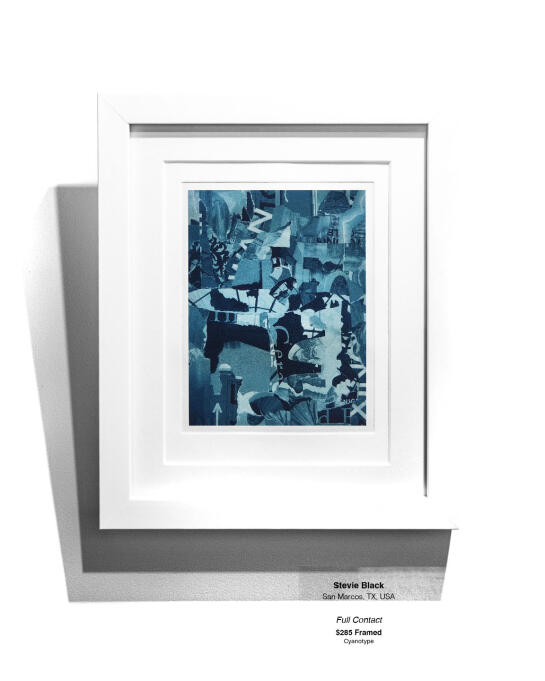 Cyanotype Installation 21