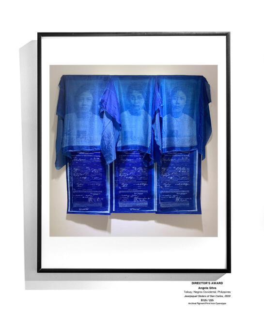 Cyanotype Installation 24