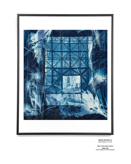 Cyanotype Installation 31