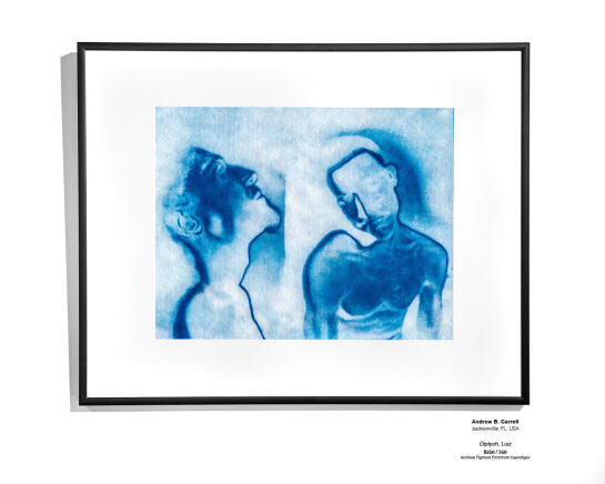 Cyanotype Installation 32