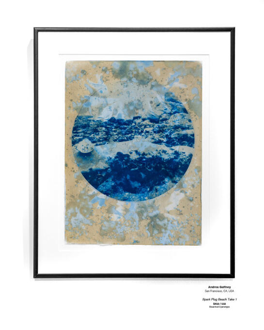 Cyanotype Installation 35