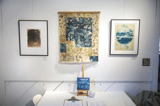 Cyanotype Installation 36