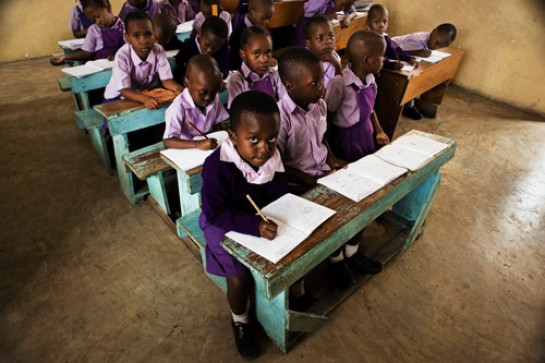 Hobson_Joshua_2Girl in Purple, Dar es Salaam, Tanzania