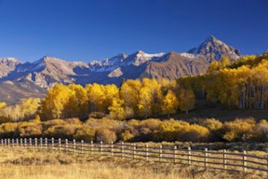 Fisher_Fred_5Colorado Fall Mountain View