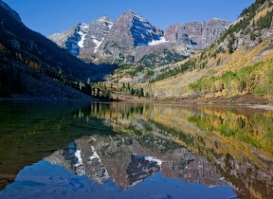 Woods-Dennis-2-Maroon-Bells-Reflection