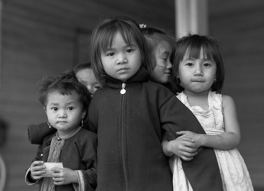 Rudin_Dave_7Children-Lanten-Village-Laos-2006