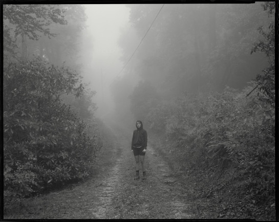 Barnes_Allison_5Self in Fog on Black Rock Mountain GA