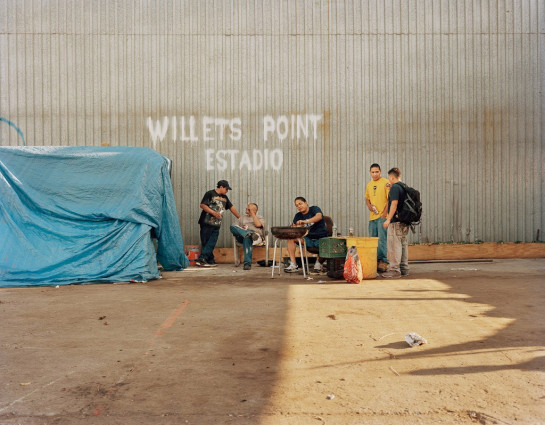 People of Willets Point