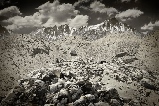 Eastern Sierra View from Lone Pine, California