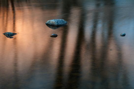 Baumbach - sunrise-reflection