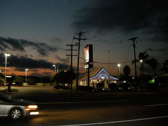 Hanson_Suzanne_#4 Toward Whataburger, McAllen, TX