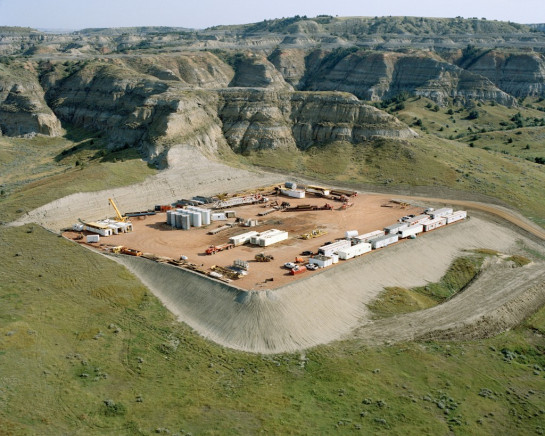 from the series "When the Landscape is Quiet Again:  North Dakota's Oil Boom"