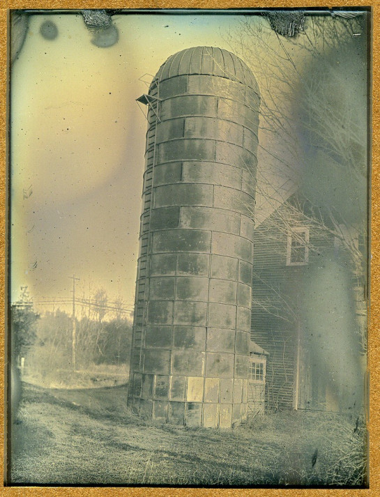 Kuczynski_Daniel_5. Silo, Daguerreotype