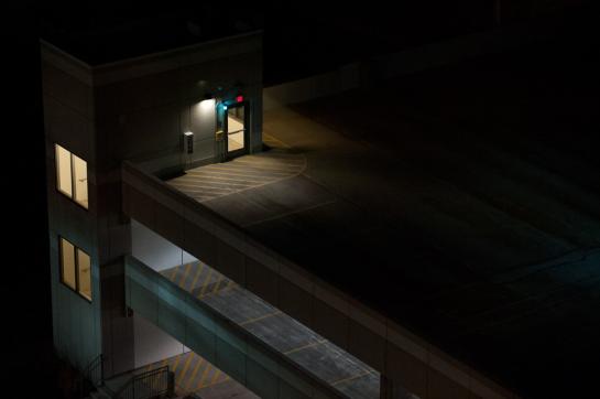 Ness_Doug_7_Parking_Garage_at_Night