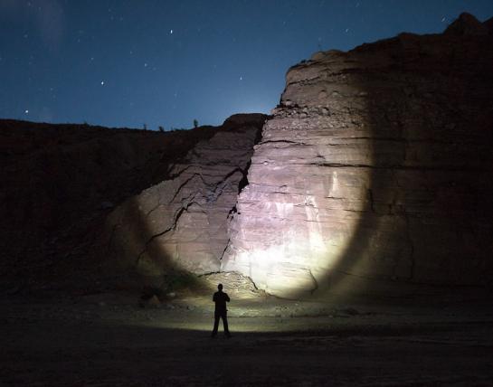 Self Portrait with Cliff