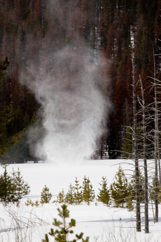 Colorado, winter, Rocky Mountain National Park, West,