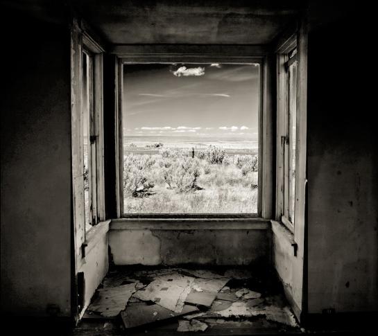 Vogt_Matthew_3Window 2, Abandoned House, Oregon